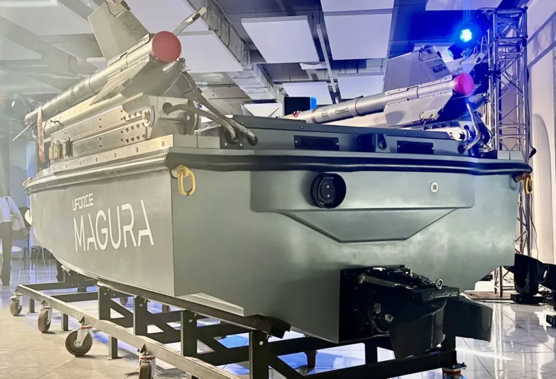 Magura проти флоту рф: у Києві вперше показали морські дрони, що нищать гелікоптери, винищувачі й кораблі