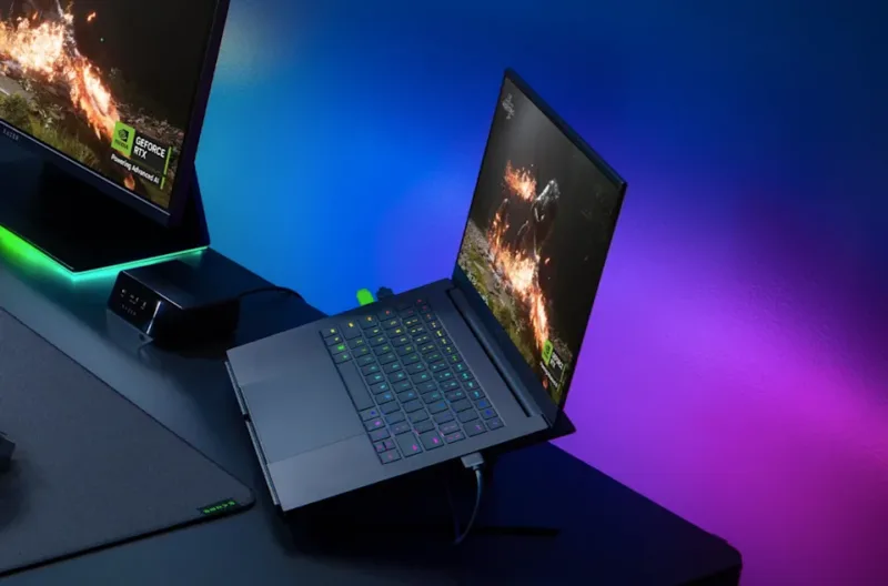 Razer Blade 14 — найтонкіший геймерський ноутбук із відеокартами RTX 5000 серії вже у продажу
