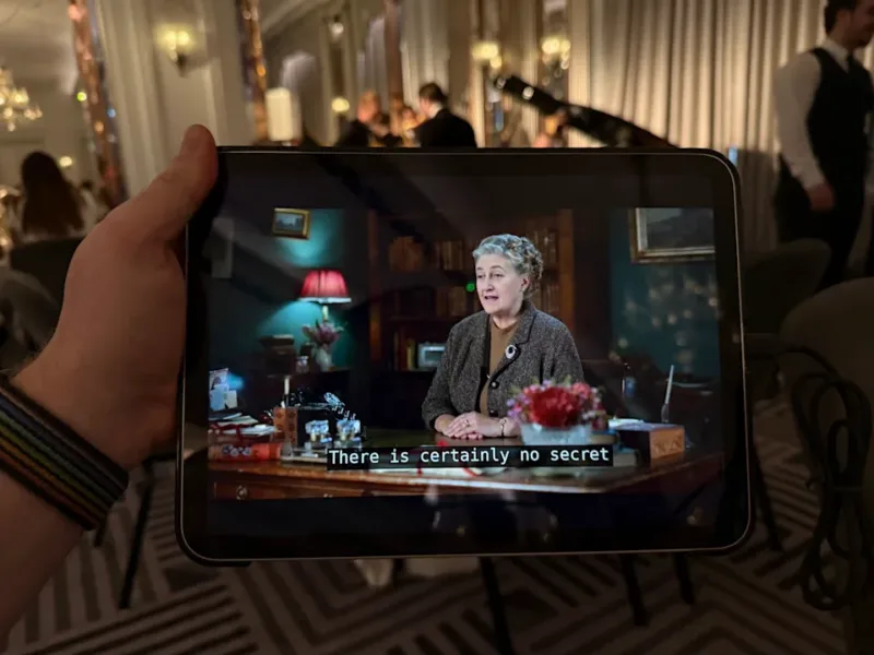 BBC використала ШІ (та акторку), щоб оживити Агату Крісті для серії майстер-класів із письменницької майстерності