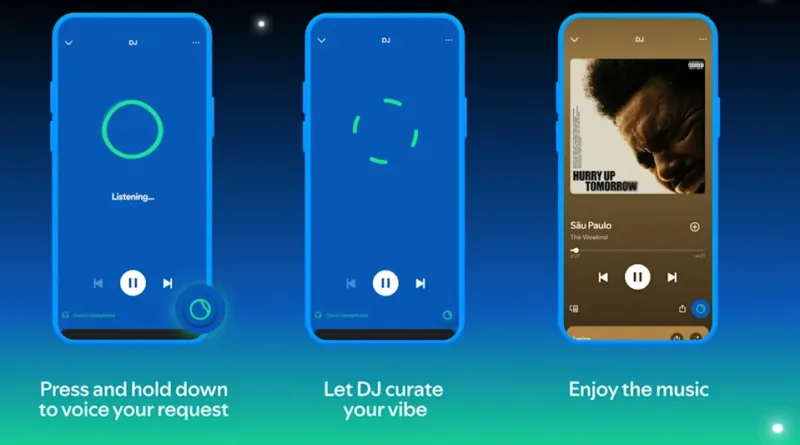 AI DJ у Spotify тепер підтримує голосові запити — але є нюанс