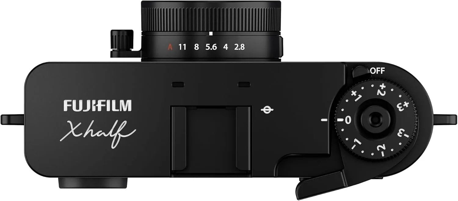 Fujifilm X Half — цифрова новинка з душею плівкової камери за $850