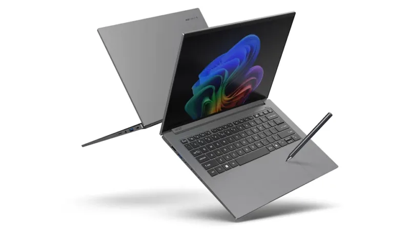 Acer виводить на ринок Swift Edge 14 AI з унікальним матовим екраном та потужними AI-можливостями
