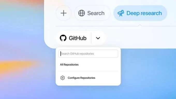 ChatGPT Deep Research тепер працює безпосередньо з GitHub: ШІ аналізує код у реальному часі