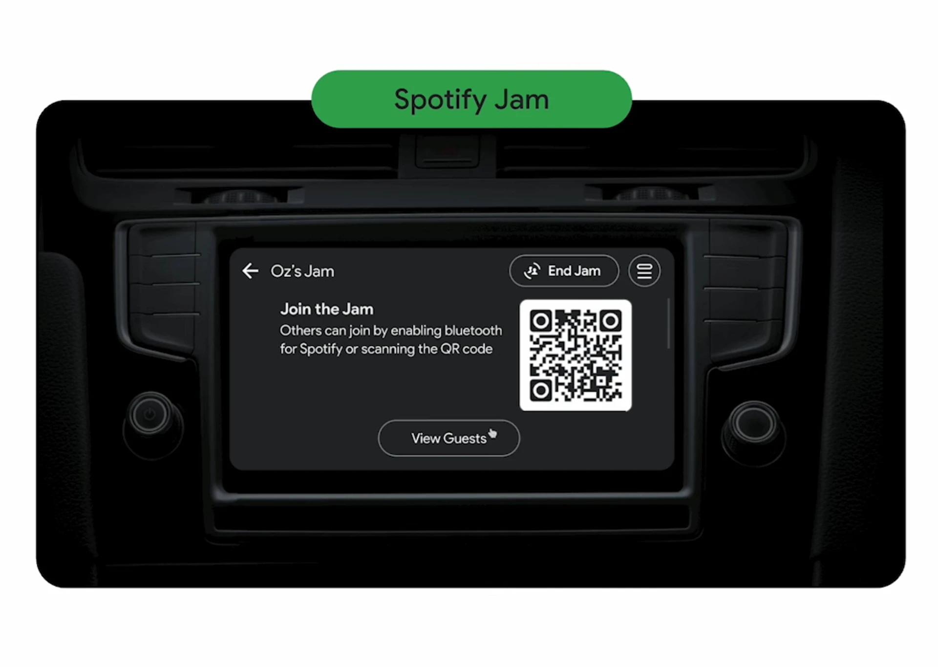 Spotify запускає Jam в автомобілях з Android Auto