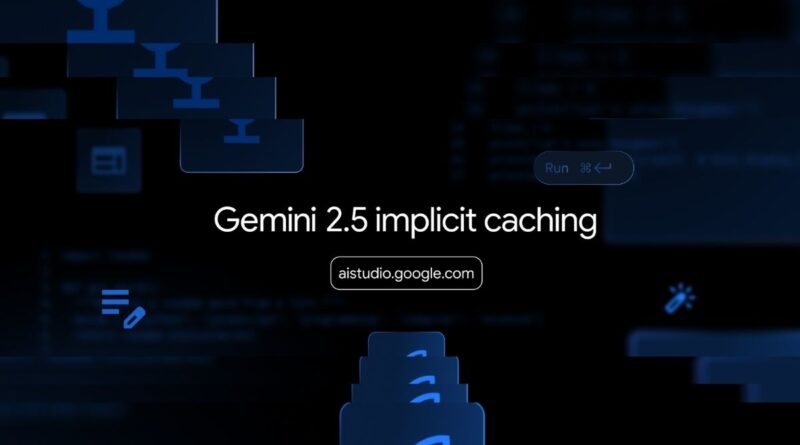 Google знижує вартість доступу до ШІ-моделей Gemini: автоматичне кешування вже працює
