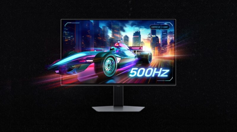 Samsung випустила перший у світі OLED-монітор з частотою 500 Гц — вже доступне передзамовлення
