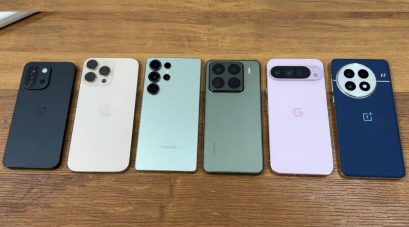 OnePlus 13T розгромив флагмани Apple, Samsung і Xiaomi в тесті автономності