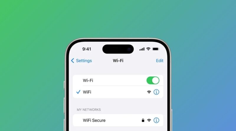 iOS 19 готує оновлення, яке спростить підключення до публічного Wi-Fi на всіх пристроях Apple