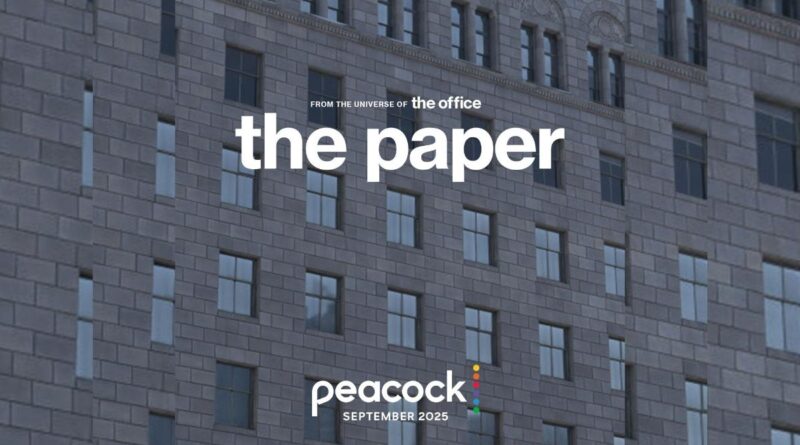У вересні виходить новий серіал The Paper — спіноф культового The Office від Peacock