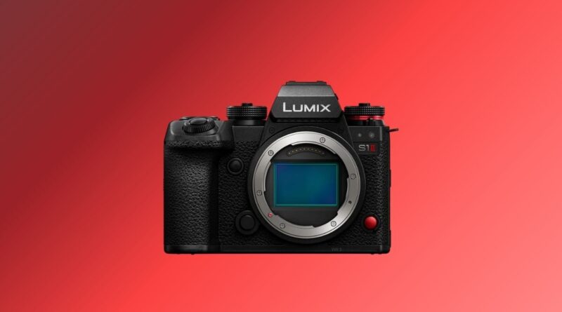 Panasonic S1 II: нова камера для творців контенту з внутрішнім записом ProRes RAW та потужною стабілізацією