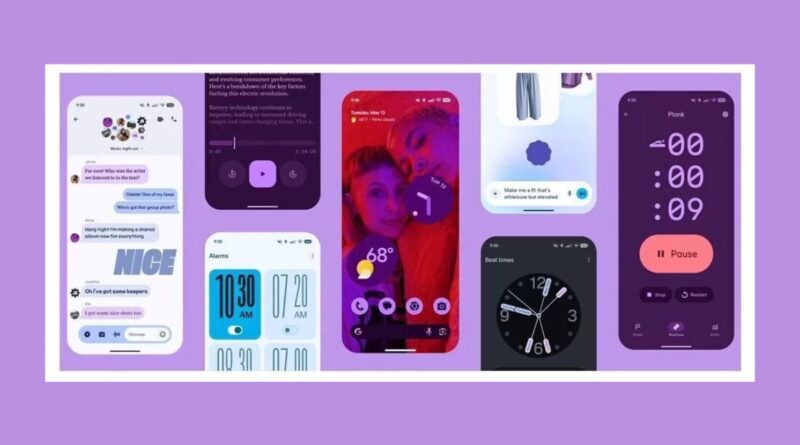 Android 16 та Wear OS 6 отримують нове обличчя: Google показала яскравий редизайн Material 3 Expressive