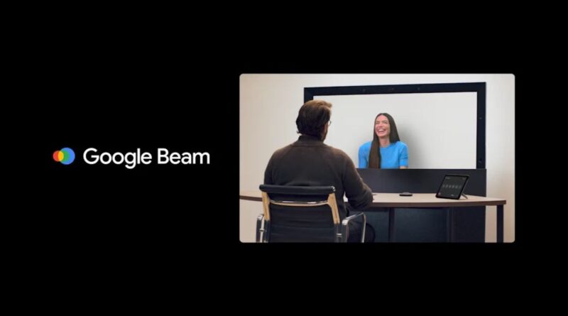 Google презентує Beam — нову платформу для 3D-дзвінків замість Project Starline
