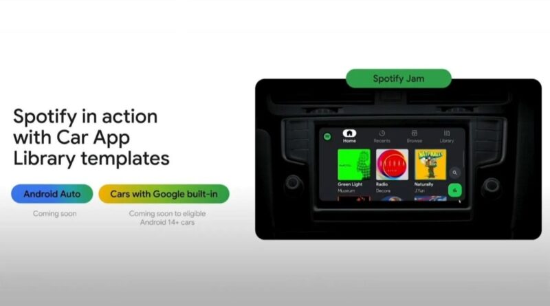 Spotify запускає Jam в автомобілях з Android Auto