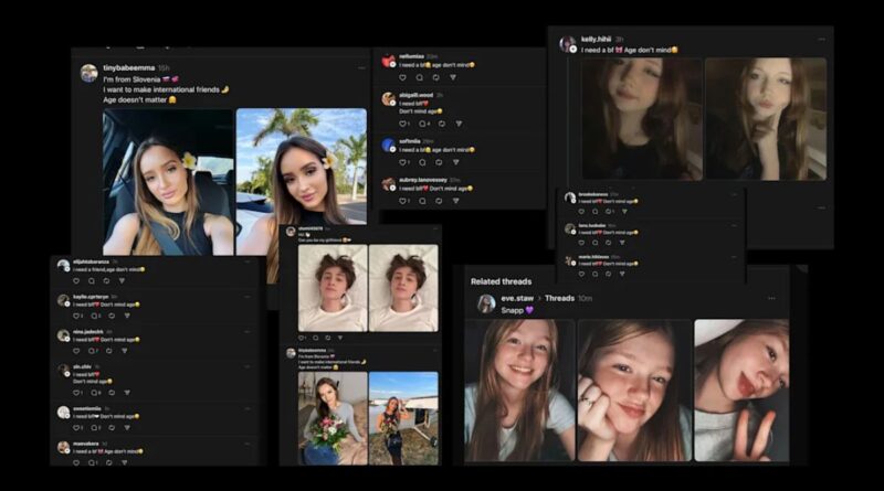 Чому Threads рекомендує спам від людей, які шукають «друзів»