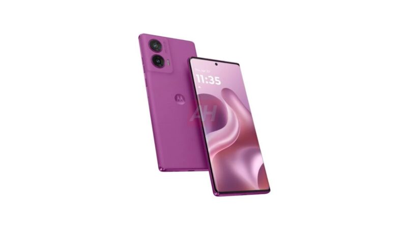 Moto G96: новий смартфон Motorola з екраном 144 Гц і веганською шкірою — перші витоки