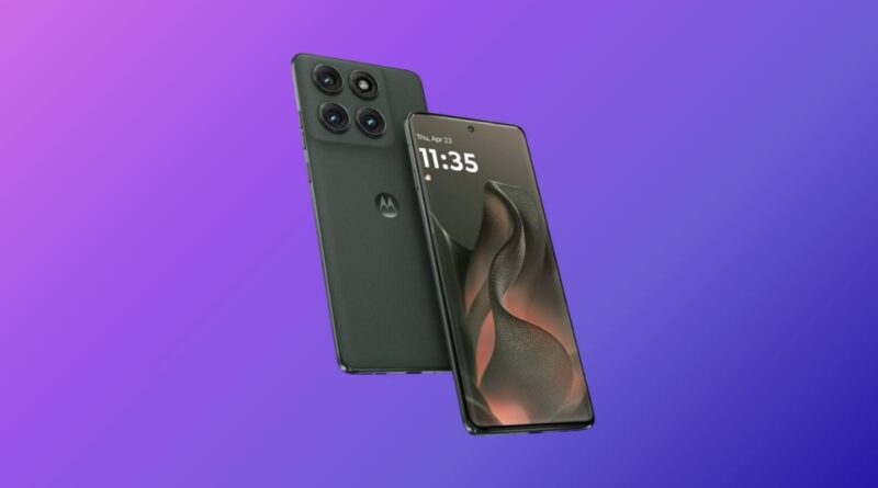 Motorola Edge 2025: новий смартфон з кнопкою ШІ, яскравим екраном і камерою з 3-кратним зумом