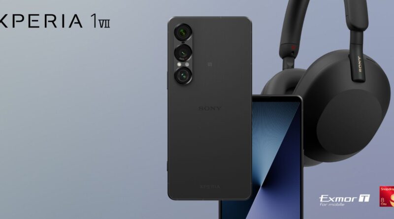 Sony представила Xperia 1 VII: смартфон зі звуком рівня Walkman і камерою як в Alpha