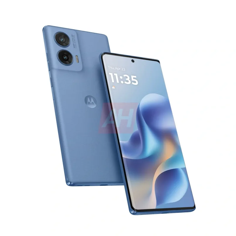 Moto G96: новий смартфон Motorola з екраном 144 Гц і веганською шкірою — перші витоки