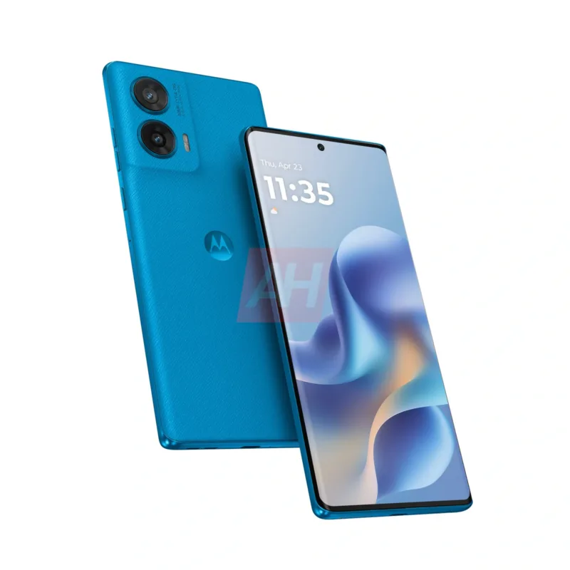 Moto G96: новий смартфон Motorola з екраном 144 Гц і веганською шкірою — перші витоки