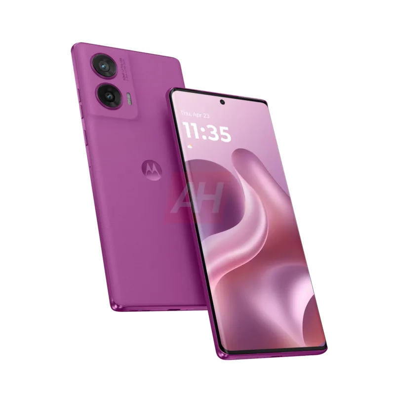 Moto G96: новий смартфон Motorola з екраном 144 Гц і веганською шкірою — перші витоки