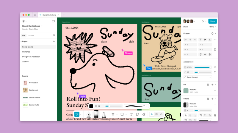 Figma запускає нові інструменти на базі ШІ для створення сайтів, прототипів додатків та маркетингових матеріалів