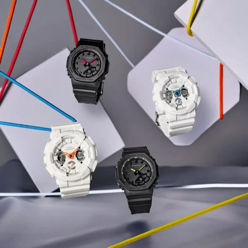 Casio представила нові спортивні G-Shock: компактні, захищені, функціональні годинники