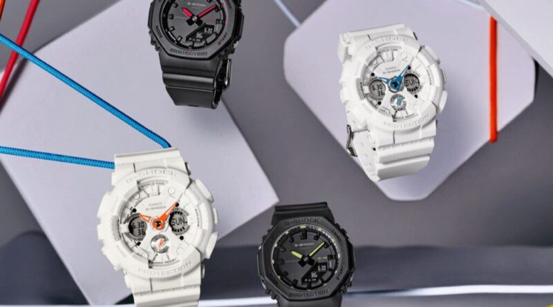 Casio представила нові спортивні G-Shock: компактні, захищені, функціональні годинники