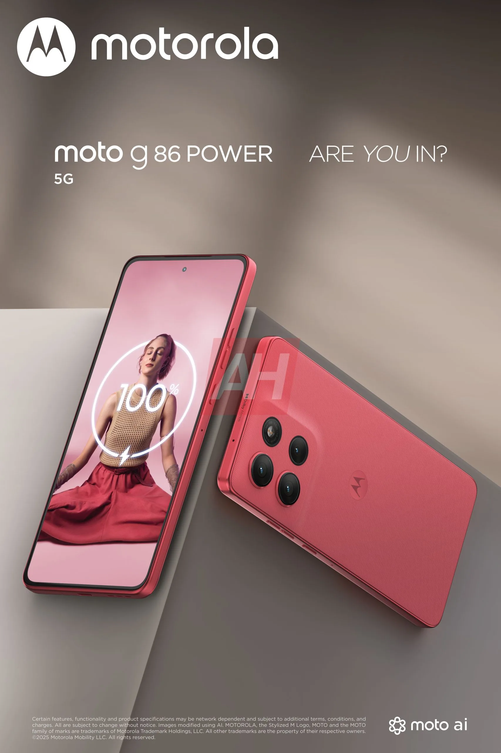 Moto G86 Power 5G: величезна батарея, стильний дизайн і потужна камера — все, що потрібно у 2025