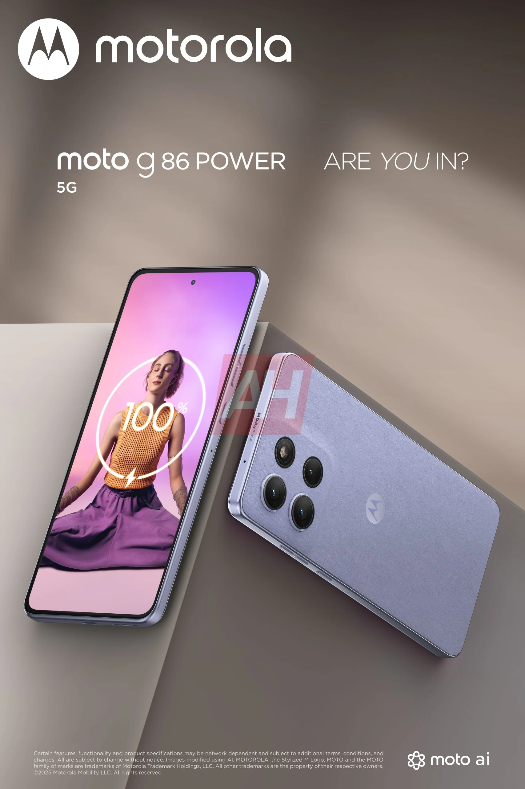 Moto G86 Power 5G: величезна батарея, стильний дизайн і потужна камера — все, що потрібно у 2025