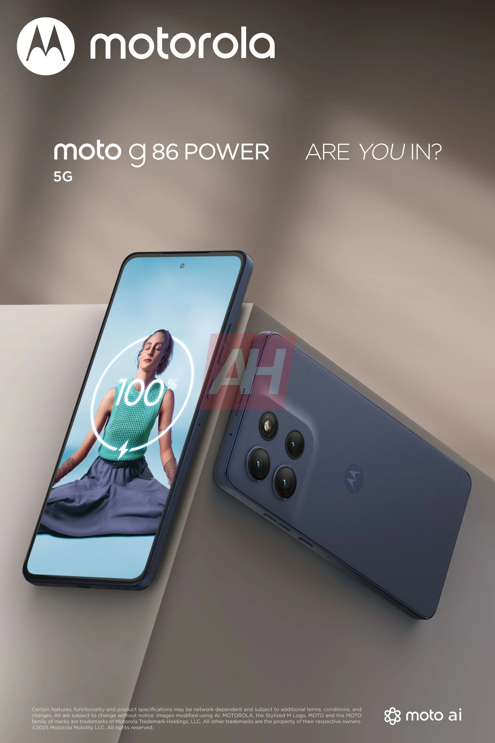 Moto G86 Power 5G: величезна батарея, стильний дизайн і потужна камера — все, що потрібно у 2025