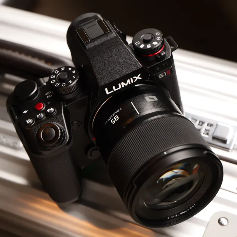 Panasonic S1 II: нова камера для творців контенту з внутрішнім записом ProRes RAW та потужною стабілізацією