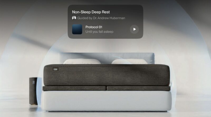 Прокидайся без хропіння: Eight Sleep представила ліжко з ШІ, що адаптується до вашого тіла