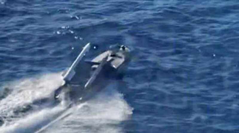 Українські морські дрони Magura V7 вперше в історії збили два російські винищувачі Су-30 ракетами AIM-9