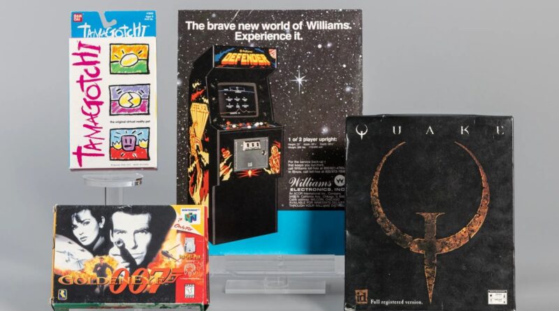 GoldenEye 007, Quake і Tamagotchi — культові ігри 90-х увійшли до Залу слави відеоігор