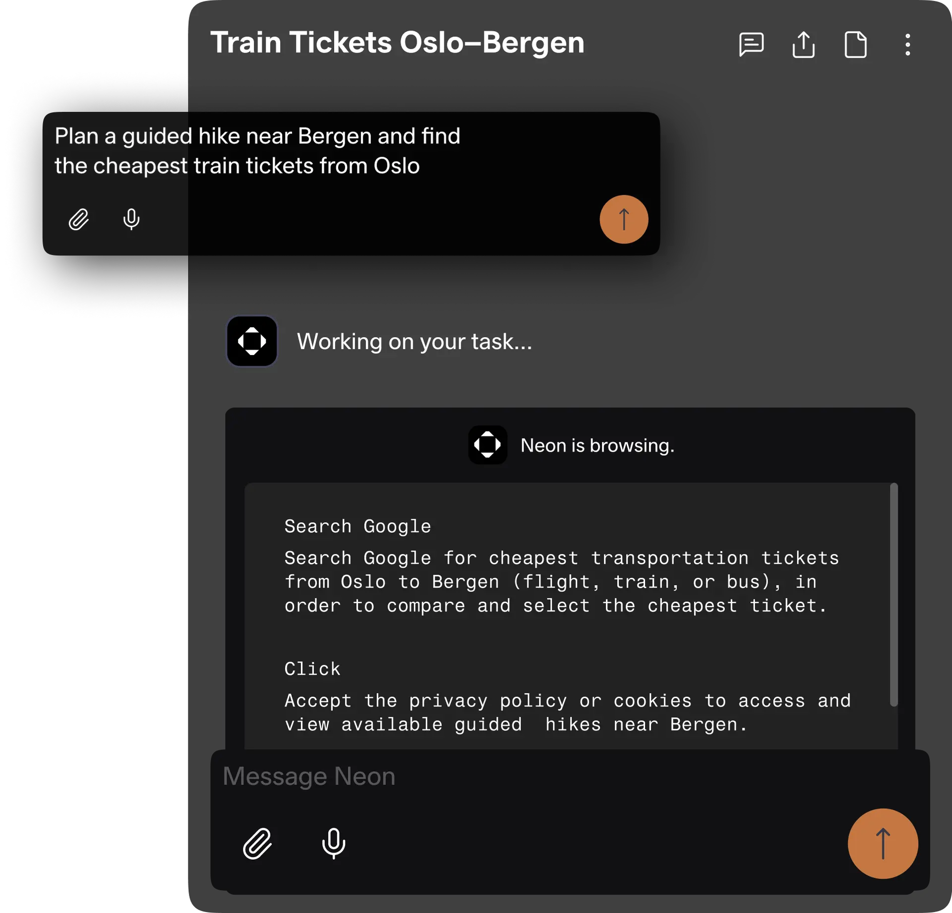 Opera запускає новий браузер Neon: штучний інтелект сам пише код, купує товари й заповнює форми