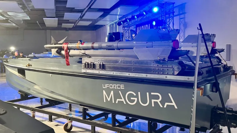 Magura проти флоту рф: у Києві вперше показали морські дрони, що нищать гелікоптери, винищувачі й кораблі