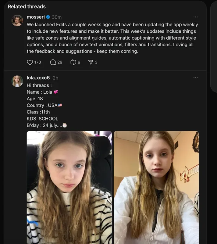 Чому Threads рекомендує спам від людей, які шукають «друзів»