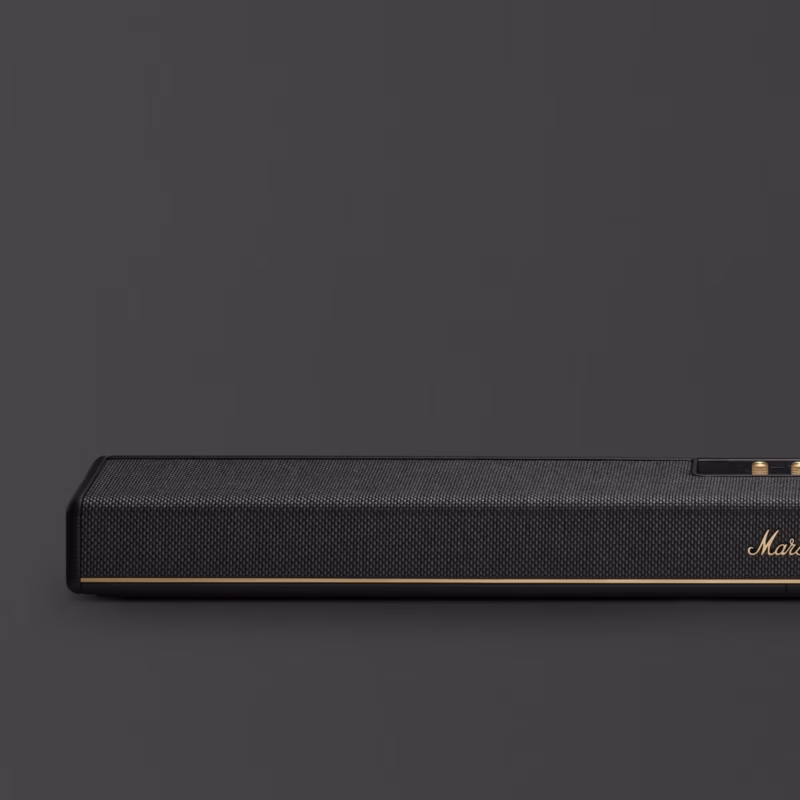 $1000 за перший саундбар від Marshall — Heston 120 із Dolby Atmos і фірмовим дизайном гітарного підсилювача