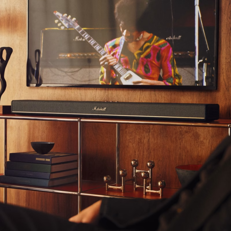 $1000 за перший саундбар від Marshall — Heston 120 із Dolby Atmos і фірмовим дизайном гітарного підсилювача