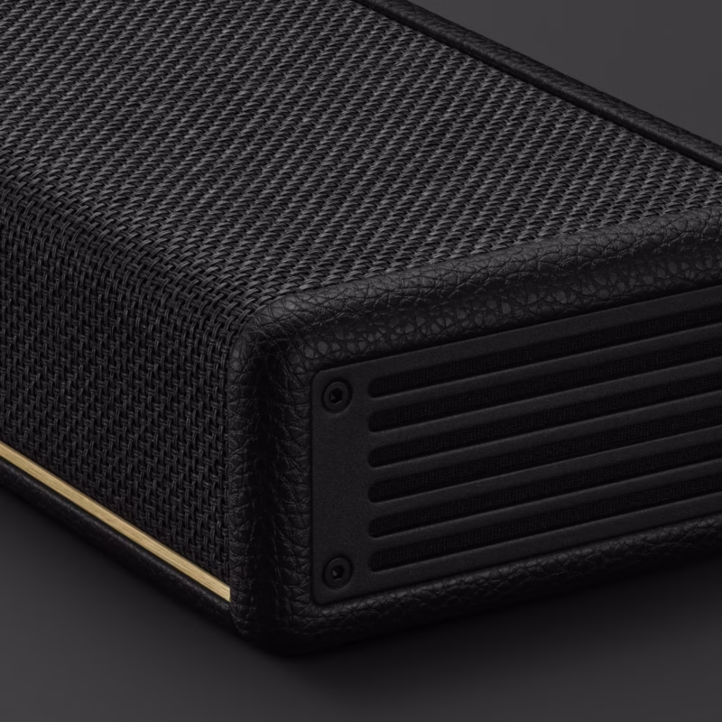 $1000 за перший саундбар від Marshall — Heston 120 із Dolby Atmos і фірмовим дизайном гітарного підсилювача