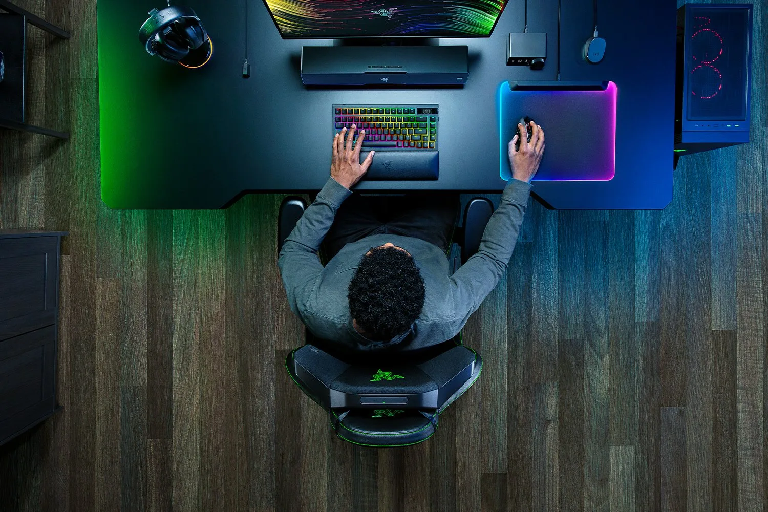 $230 за подушку з динаміком? Razer запускає Clio — новий гаджет для геймерських крісел