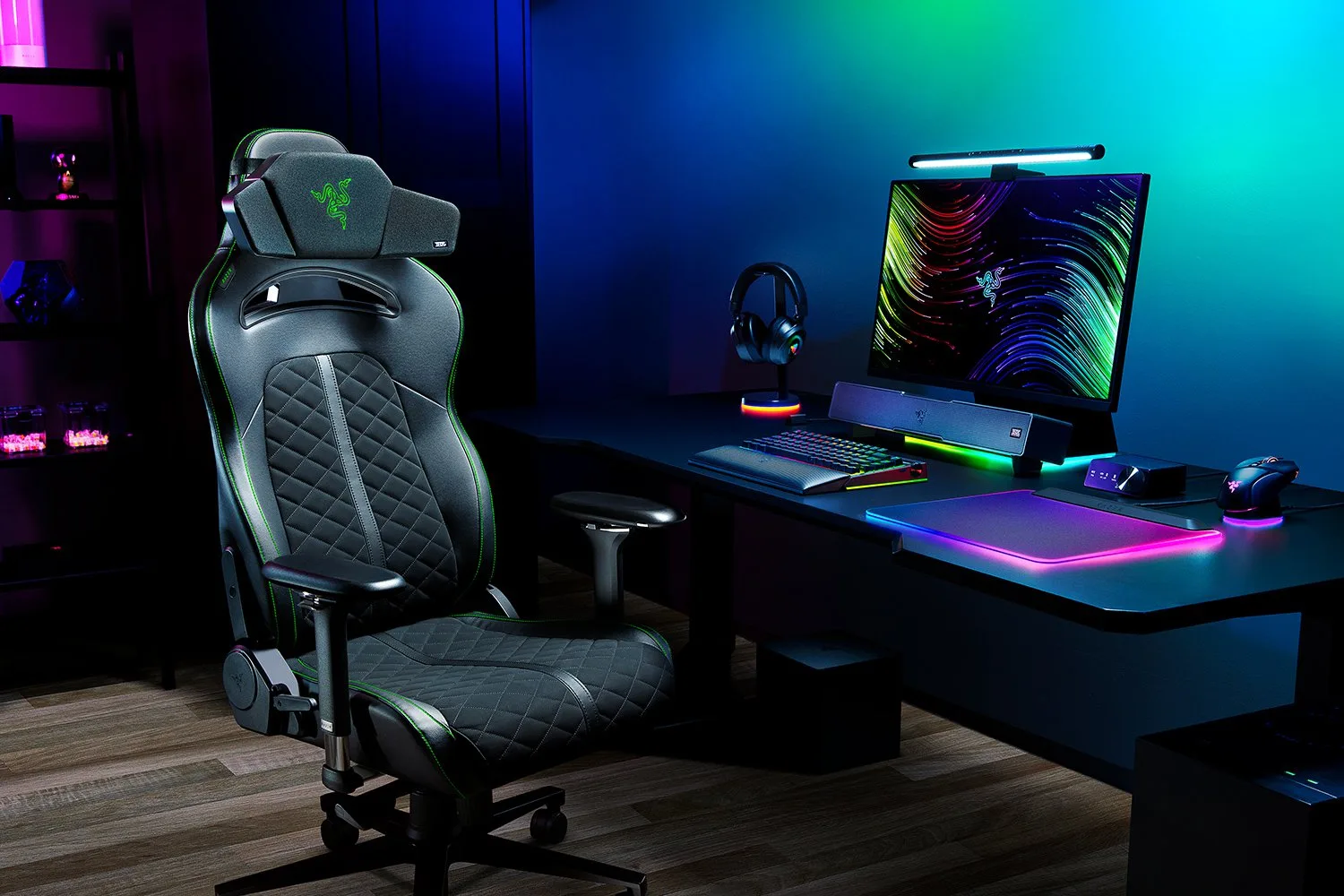 $230 за подушку з динаміком? Razer запускає Clio — новий гаджет для геймерських крісел