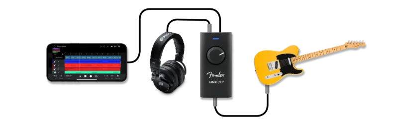 Fender випустила безплатну програму для створення музики — просту, з ефектами та легендарними підсилювачами