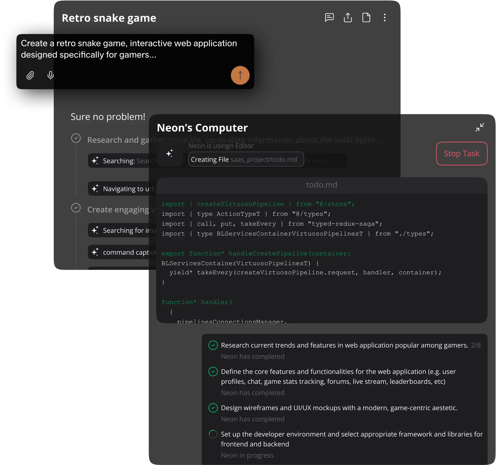 Opera запускає новий браузер Neon: штучний інтелект сам пише код, купує товари й заповнює форми