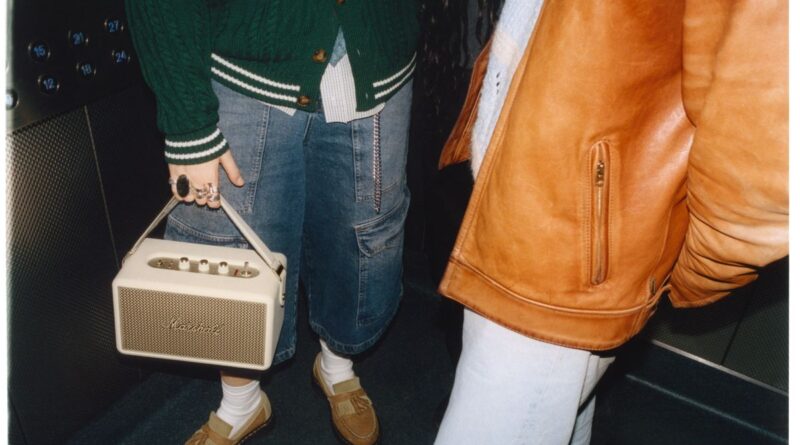 Marshall Kilburn III: нова Bluetooth-колонка, яка звучить без перерви понад два дні