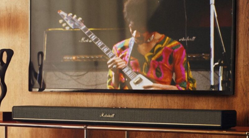 $1000 за перший саундбар від Marshall — Heston 120 із Dolby Atmos і фірмовим дизайном гітарного підсилювача
