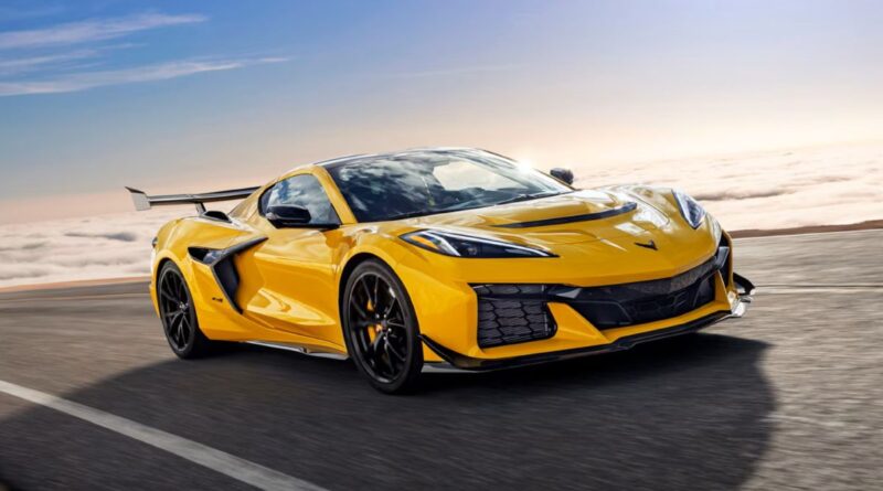 Chevrolet представив Corvette ZR1X: 1250-сильний гібридний гіперкар з повним приводом
