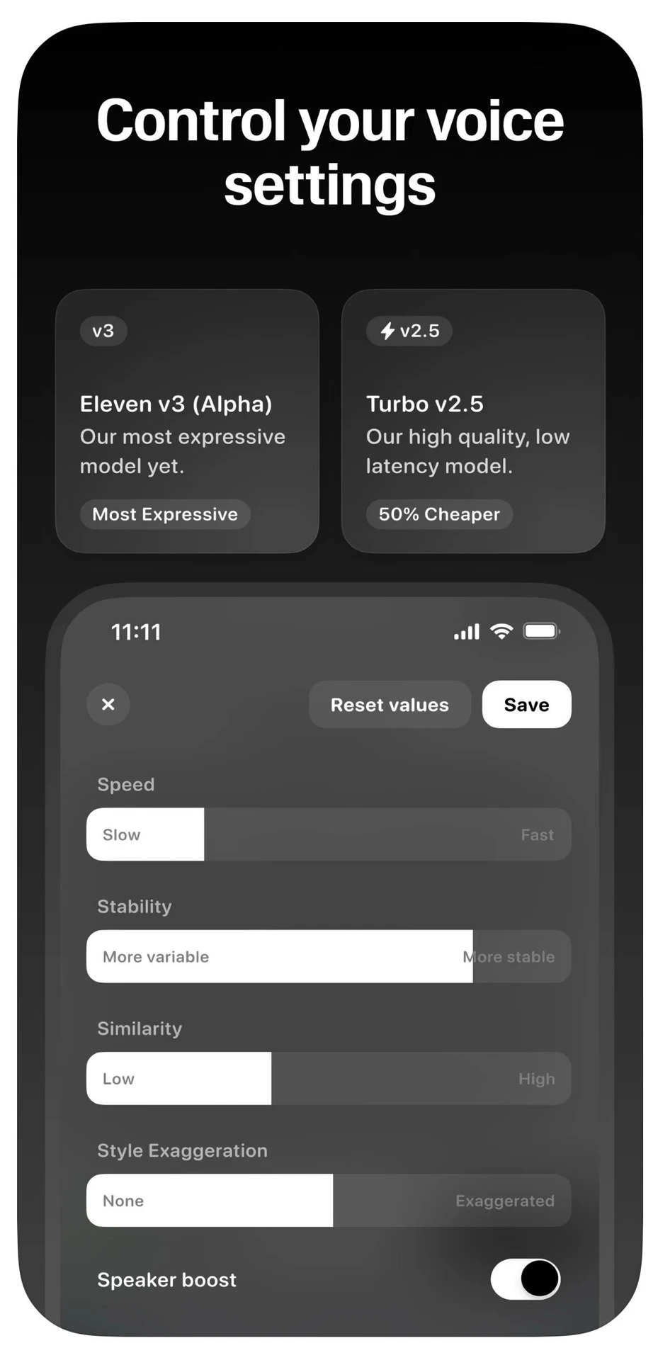 ElevenLabs випустила мобільний застосунок для генерації голосу з тексту на iOS та Android