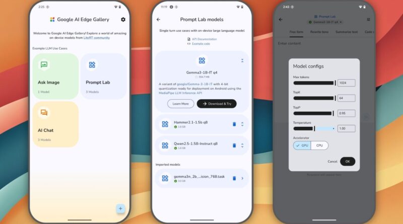 Google презентує додаток, що дозволяє запускати ШІ-моделі прямо на смартфоні — навіть без інтернету