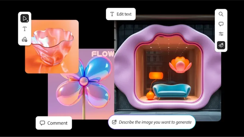ШІ-платформа Adobe Firefly тепер доступна як окремий застосунок для iOS та Android